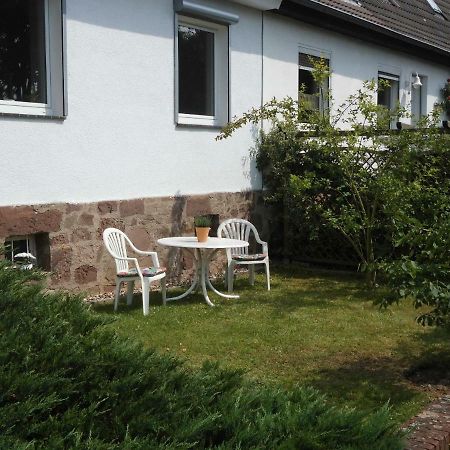 Ferienwohnung Bei Heike & Dirk Касел Екстериор снимка